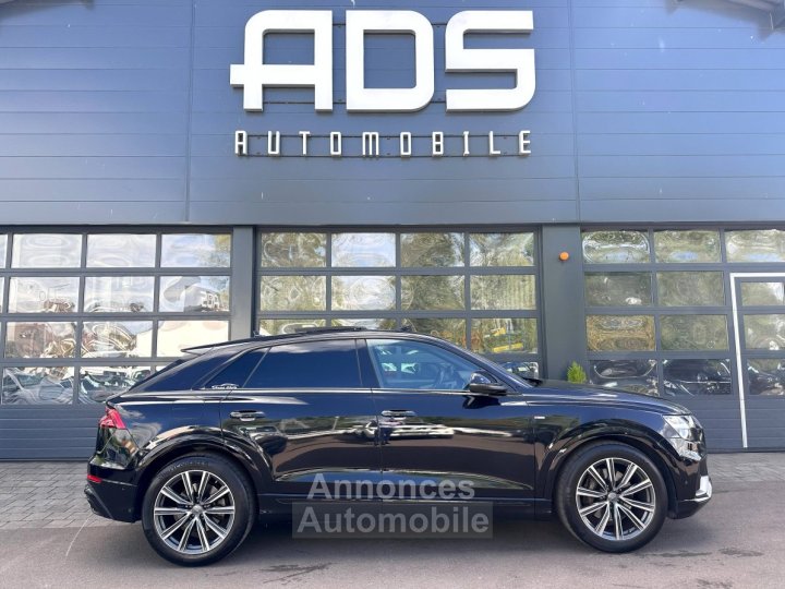 Audi Q8 50 TDI 286ch S line quattro tiptronic 8 157g - 10