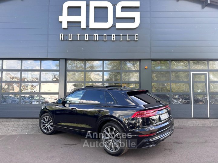 Audi Q8 50 TDI 286ch S line quattro tiptronic 8 157g - 11