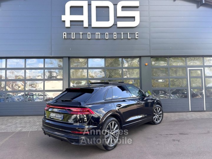 Audi Q8 50 TDI 286ch S line quattro tiptronic 8 157g - 12