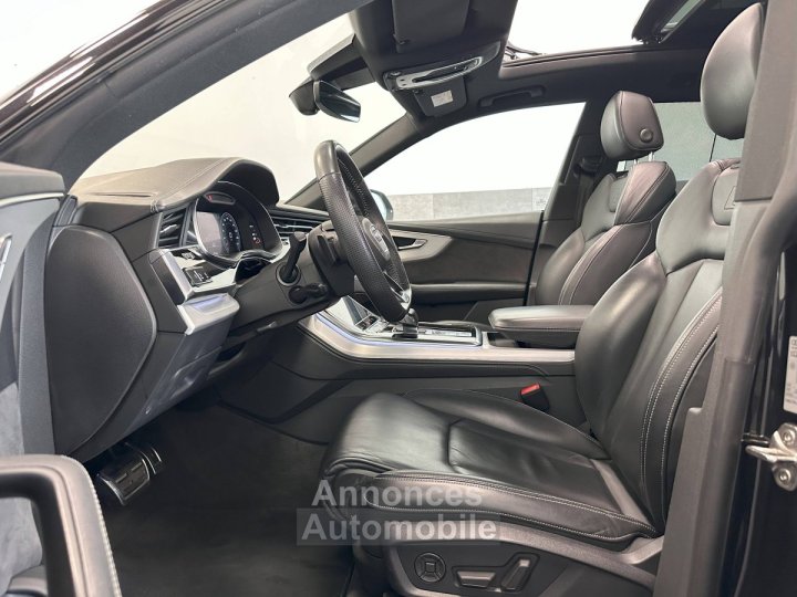 Audi Q8 50 TDI 286ch S line quattro tiptronic 8 157g - 13