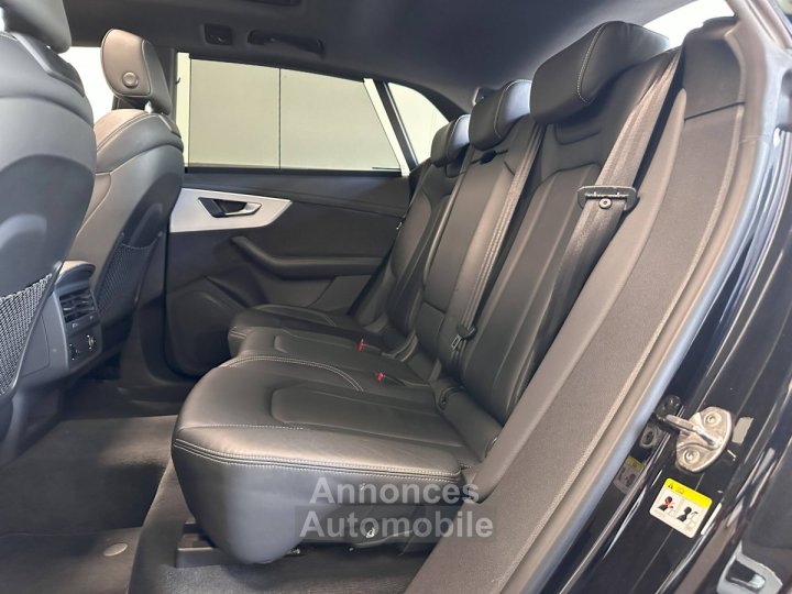 Audi Q8 50 TDI 286ch S line quattro tiptronic 8 157g - 14