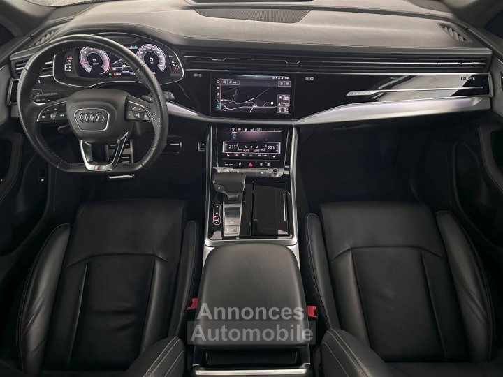 Audi Q8 50 TDI 286ch S line quattro tiptronic 8 157g - 17