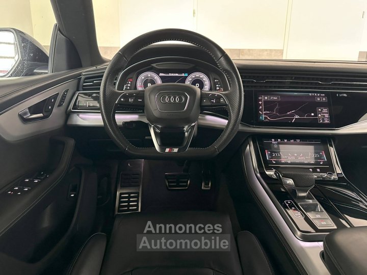 Audi Q8 50 TDI 286ch S line quattro tiptronic 8 157g - 18