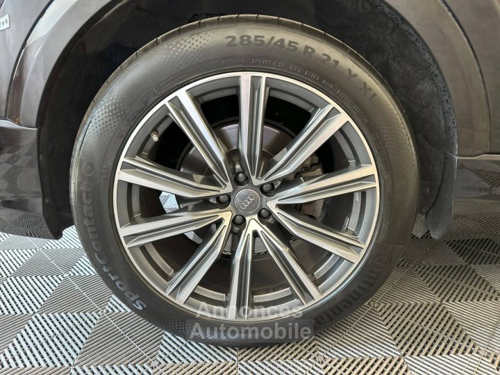 Audi Q8 50 TDI 286ch S line quattro tiptronic 8 157g - 20