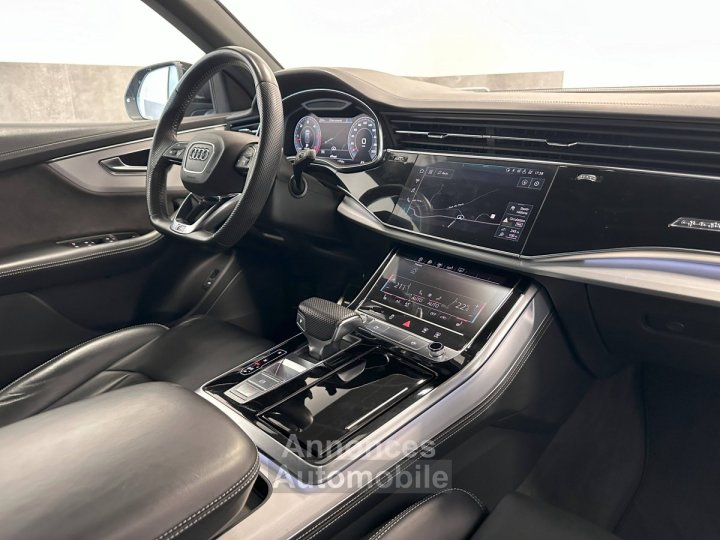 Audi Q8 50 TDI 286ch S line quattro tiptronic 8 157g - 24