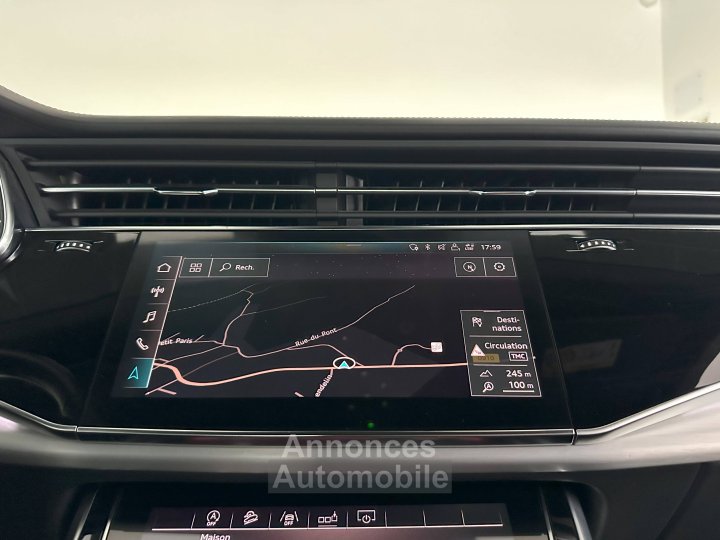 Audi Q8 50 TDI 286ch S line quattro tiptronic 8 157g - 25