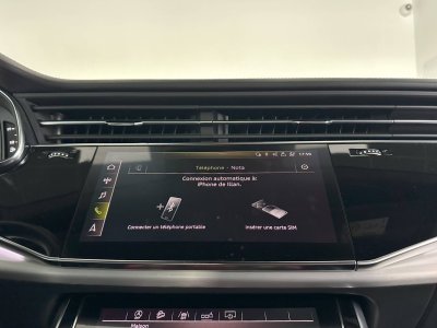 Audi Q8 50 TDI 286ch S line quattro tiptronic 8 157g   - 26