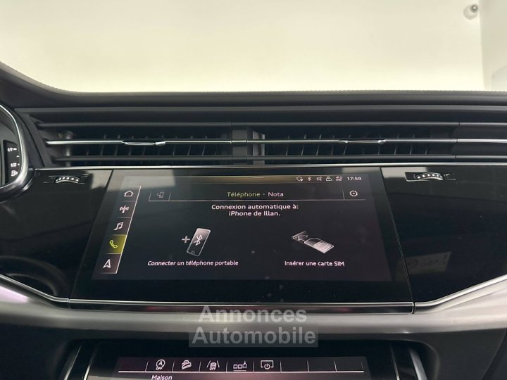 Audi Q8 50 TDI 286ch S line quattro tiptronic 8 157g - 26