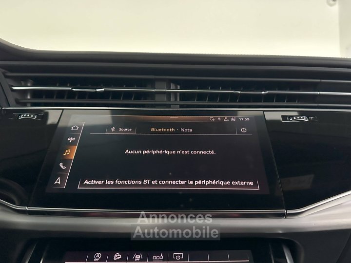 Audi Q8 50 TDI 286ch S line quattro tiptronic 8 157g - 27