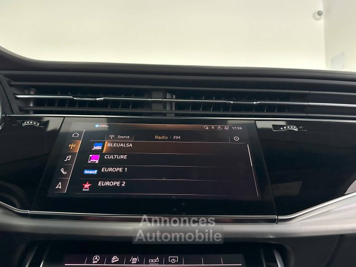 Audi Q8 50 TDI 286ch S line quattro tiptronic 8 157g - 28