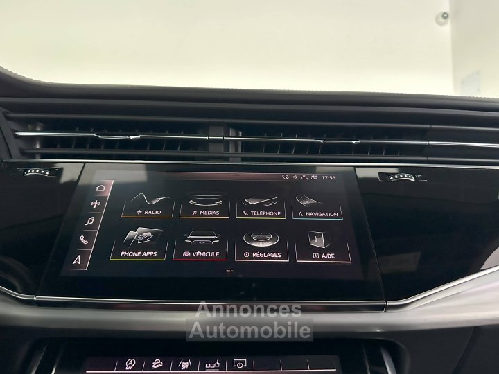 Audi Q8 50 TDI 286ch S line quattro tiptronic 8 157g - 29