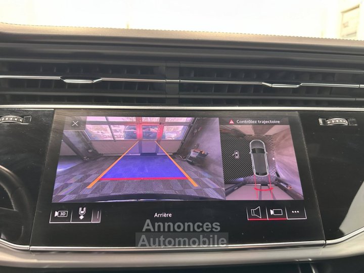 Audi Q8 50 TDI 286ch S line quattro tiptronic 8 157g - 30