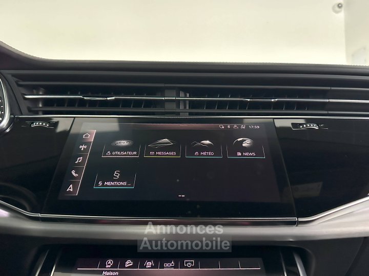 Audi Q8 50 TDI 286ch S line quattro tiptronic 8 157g - 31