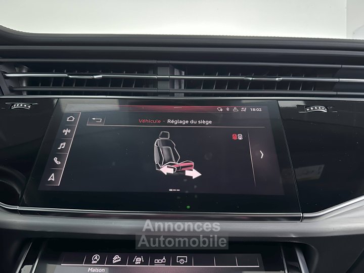 Audi Q8 50 TDI 286ch S line quattro tiptronic 8 157g - 32