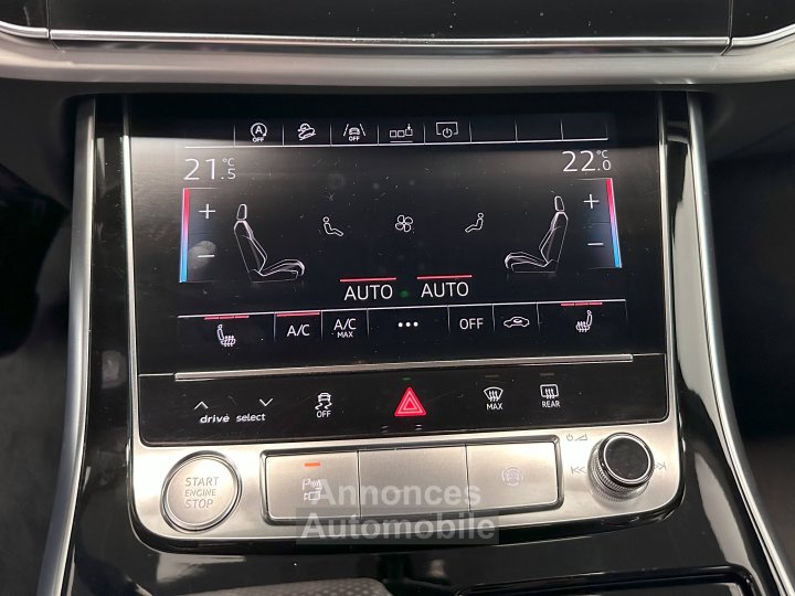 Audi Q8 50 TDI 286ch S line quattro tiptronic 8 157g - 33