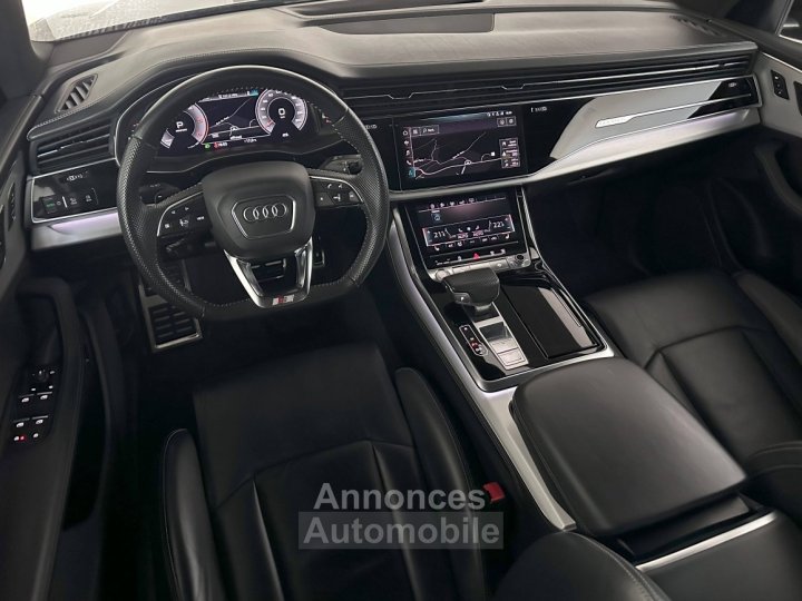 Audi Q8 50 TDI 286ch S line quattro tiptronic 8 157g - 34