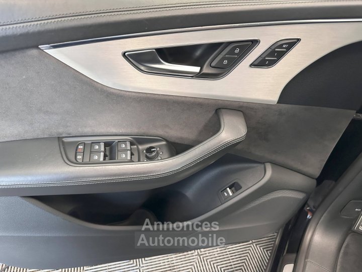 Audi Q8 50 TDI 286ch S line quattro tiptronic 8 157g - 36