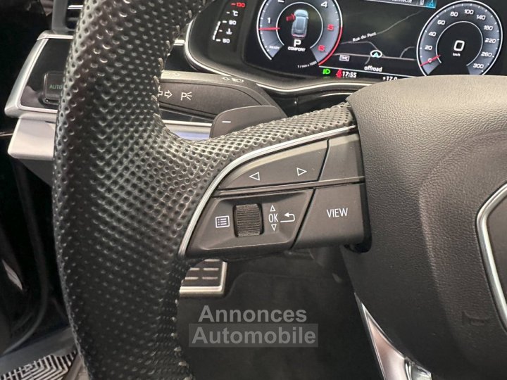 Audi Q8 50 TDI 286ch S line quattro tiptronic 8 157g - 38