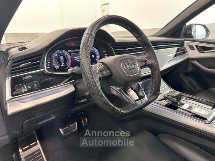 Audi Q8 50 TDI 286ch S line quattro tiptronic 8 157g - 39