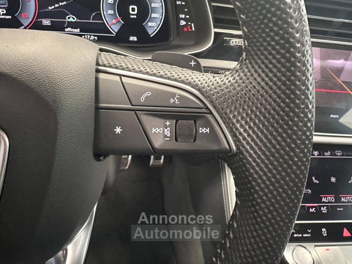 Audi Q8 50 TDI 286ch S line quattro tiptronic 8 157g - 40