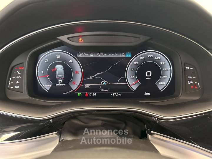 Audi Q8 50 TDI 286ch S line quattro tiptronic 8 157g - 42