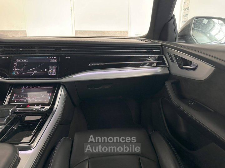 Audi Q8 50 TDI 286ch S line quattro tiptronic 8 157g - 43