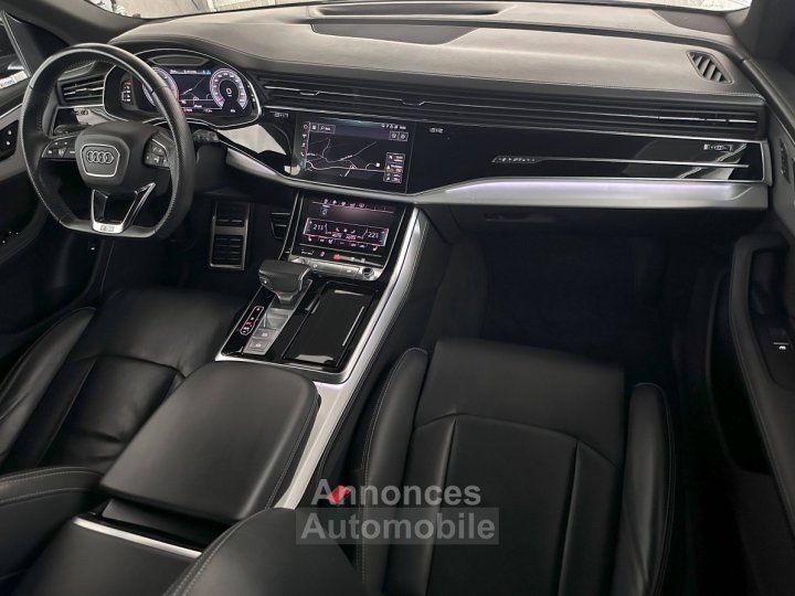 Audi Q8 50 TDI 286ch S line quattro tiptronic 8 157g - 44