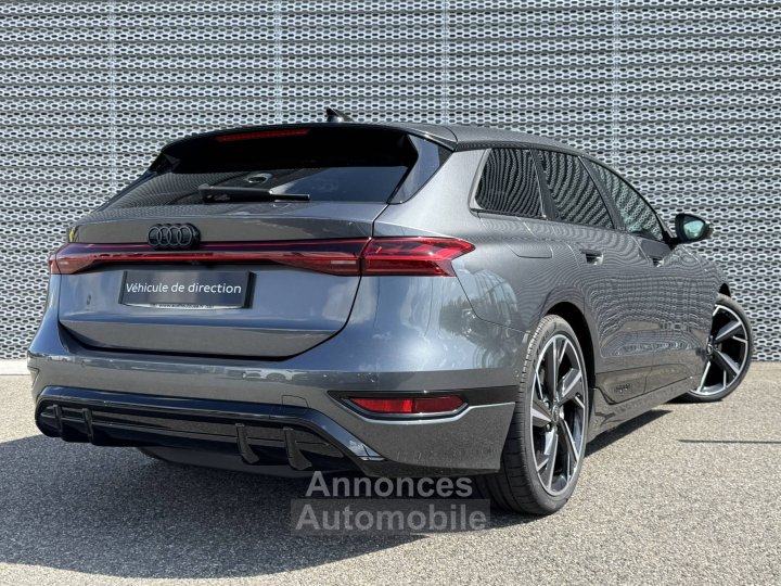 Audi A6 Avant E-TRON e-tron Performance 367 ch 100 kWh S line - 6