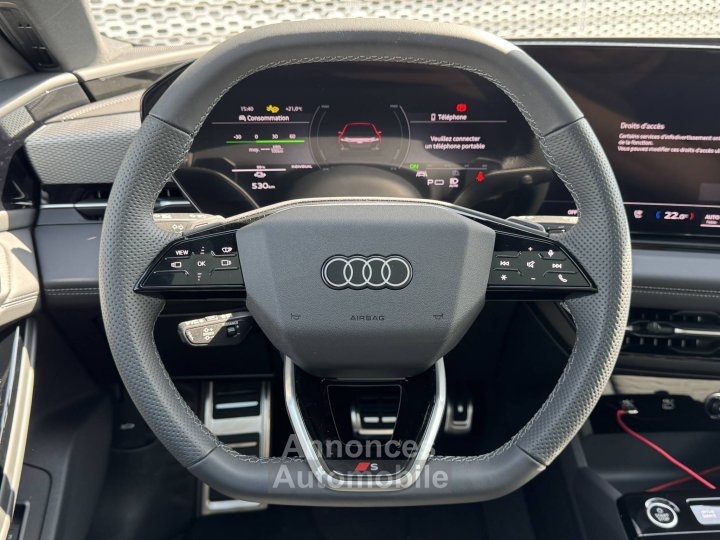 Audi A6 Avant E-TRON e-tron Performance 367 ch 100 kWh S line - 10