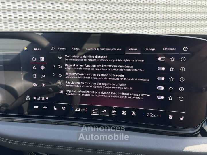 Audi A6 Avant E-TRON e-tron Performance 367 ch 100 kWh S line - 18