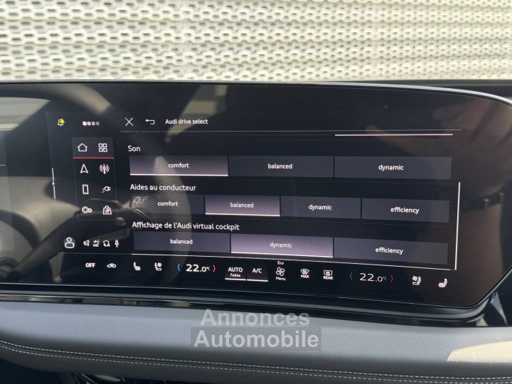 Audi A6 Avant E-TRON e-tron Performance 367 ch 100 kWh S line - 30