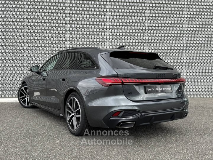 Audi A5 AVANT Avant e-hybrid 299 ch S tronic 7 Quattro S line - 4