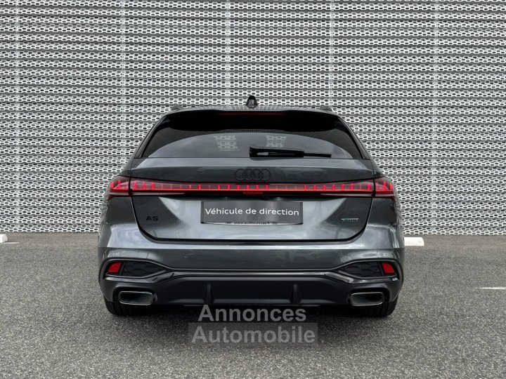 Audi A5 AVANT Avant e-hybrid 299 ch S tronic 7 Quattro S line - 5