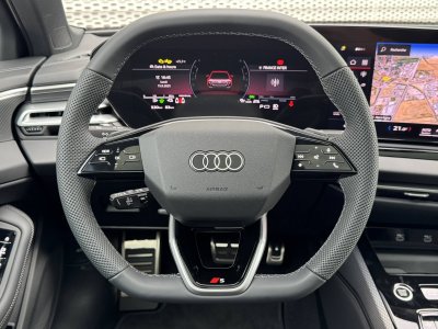 Audi A5 AVANT Avant e-hybrid 299 ch S tronic 7 Quattro S line   - 10