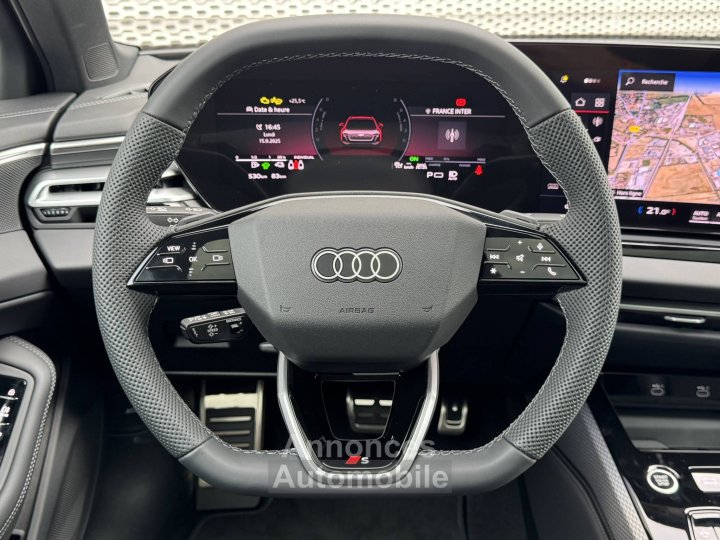 Audi A5 AVANT Avant e-hybrid 299 ch S tronic 7 Quattro S line - 10