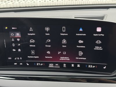 Audi A5 AVANT Avant e-hybrid 299 ch S tronic 7 Quattro S line   - 12