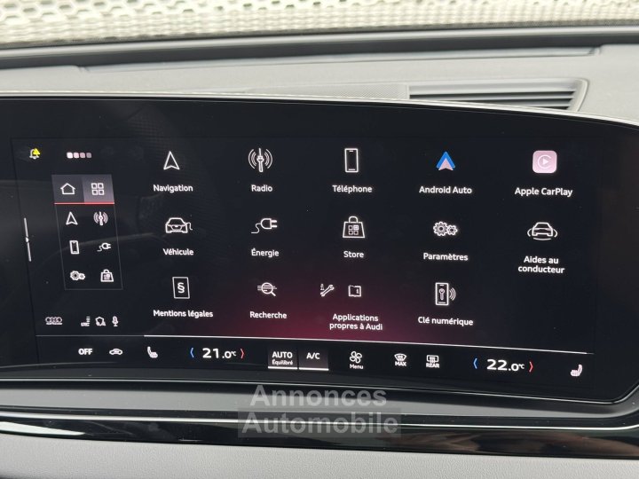 Audi A5 AVANT Avant e-hybrid 299 ch S tronic 7 Quattro S line - 12