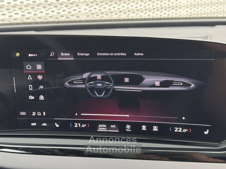 Audi A5 AVANT Avant e-hybrid 299 ch S tronic 7 Quattro S line - 15