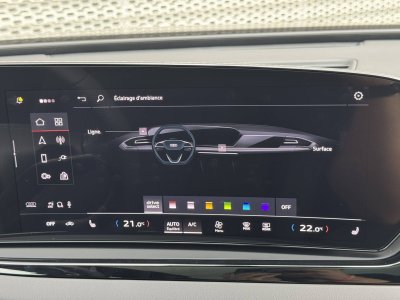 Audi A5 AVANT Avant e-hybrid 299 ch S tronic 7 Quattro S line   - 16