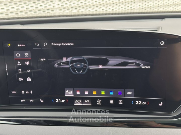 Audi A5 AVANT Avant e-hybrid 299 ch S tronic 7 Quattro S line - 16