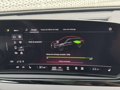 Audi A5 AVANT Avant e-hybrid 299 ch S tronic 7 Quattro S line   - 17