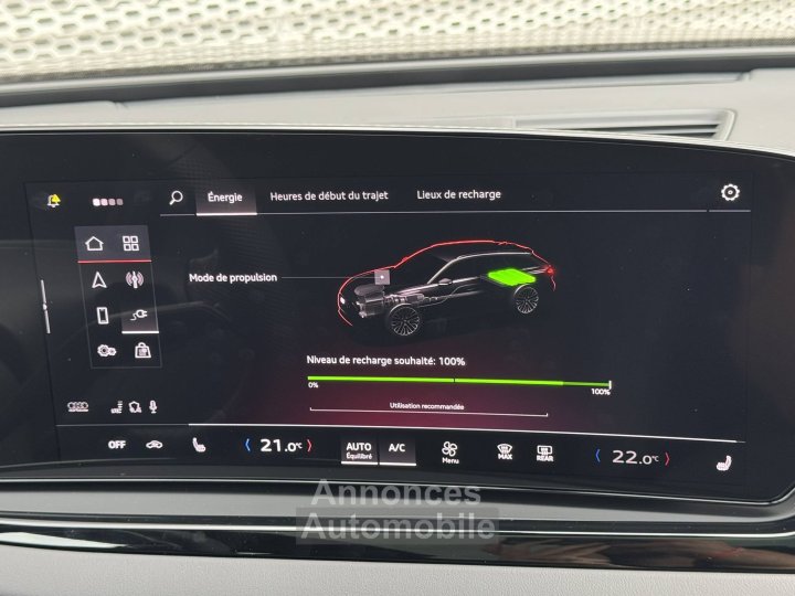 Audi A5 AVANT Avant e-hybrid 299 ch S tronic 7 Quattro S line - 17