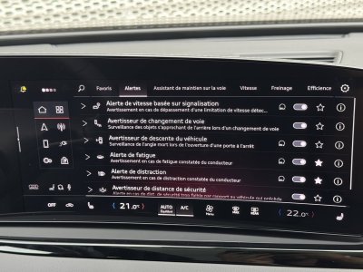 Audi A5 AVANT Avant e-hybrid 299 ch S tronic 7 Quattro S line   - 18