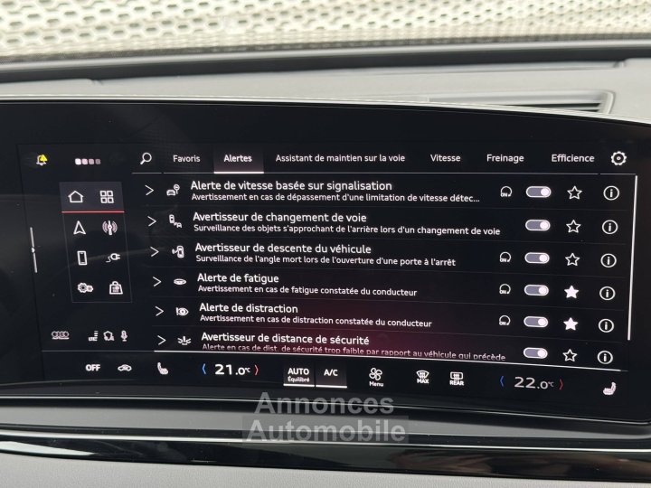 Audi A5 AVANT Avant e-hybrid 299 ch S tronic 7 Quattro S line - 18