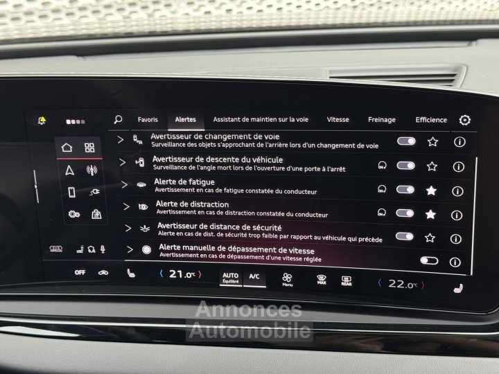 Audi A5 AVANT Avant e-hybrid 299 ch S tronic 7 Quattro S line - 19