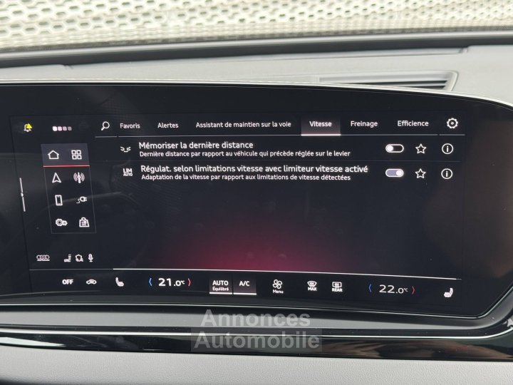 Audi A5 AVANT Avant e-hybrid 299 ch S tronic 7 Quattro S line - 21