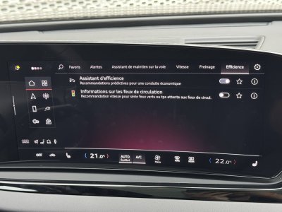 Audi A5 AVANT Avant e-hybrid 299 ch S tronic 7 Quattro S line   - 23