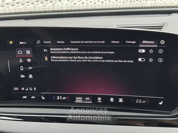 Audi A5 AVANT Avant e-hybrid 299 ch S tronic 7 Quattro S line - 23