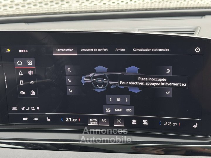 Audi A5 AVANT Avant e-hybrid 299 ch S tronic 7 Quattro S line - 24