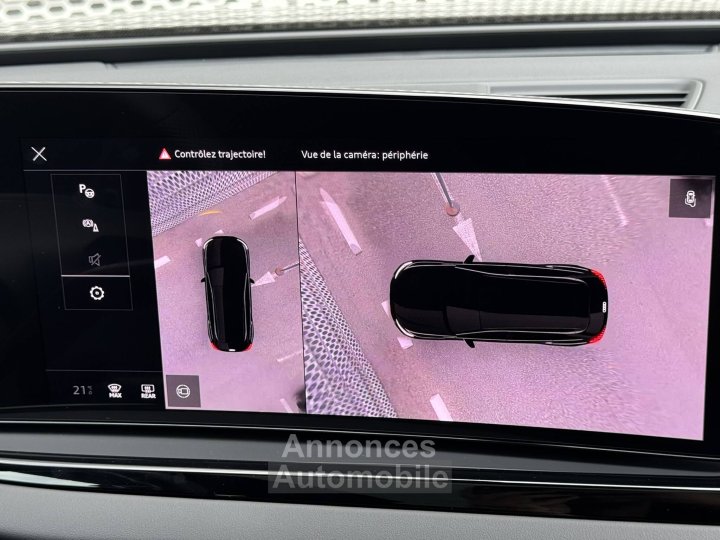 Audi A5 AVANT Avant e-hybrid 299 ch S tronic 7 Quattro S line - 26